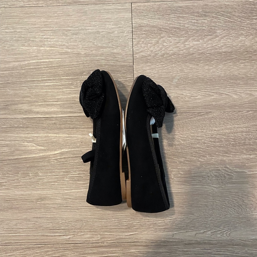 *NEW* Zara kids Mary Jane sparkling bow flats - Picture 4 of 6